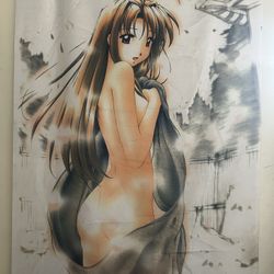 Anime Girl Poster