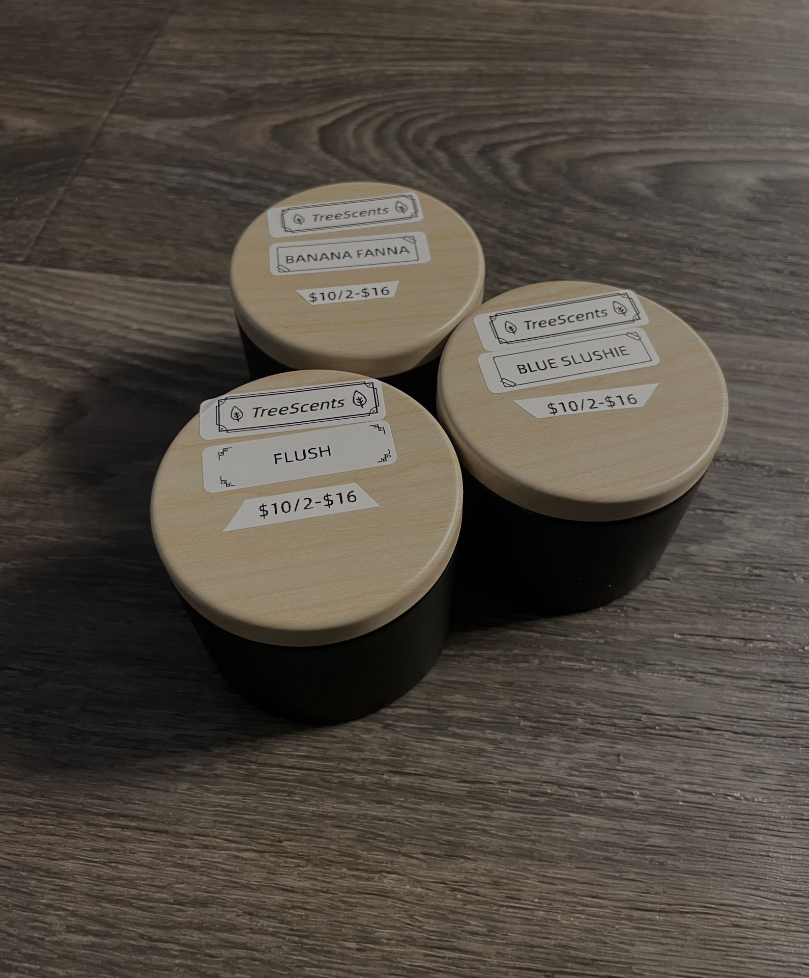 Sweet Smelling Candles