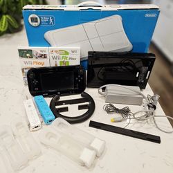 Nintendo Wii U Bundle – Console, Games, Accessories – Great Condition