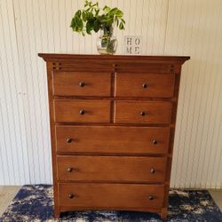 NICE TALL DRESSER 
