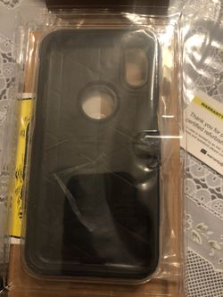 iPhone X case