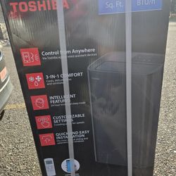 Brand New Toshiba 10,000btu Portable Air Conditioner.