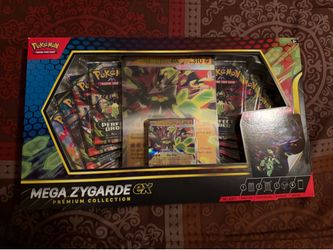 Pokémon Mega Zygarde ex Premium Collection – Sealed 🔥