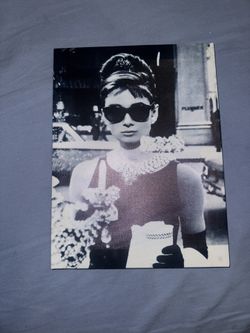 Breakfast At Tiffany’s Mini Canvas Art Print