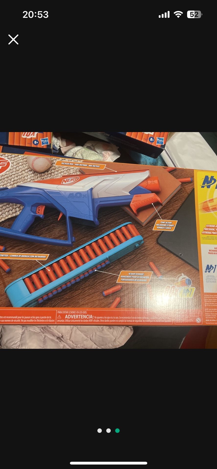 Nerf Gun Infinite Series