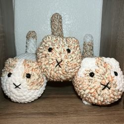 Crochet Loaf Cats