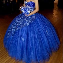 Quince Dress With Matching Accessories BUNDLE (size 4-6)