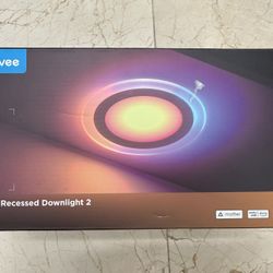 Govee Smart Recessed Lighting 4 inch, RGBIC LED Recessed Light 900LM 4 Pack