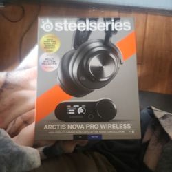 SteelSeries NOVA Pro HEADSET