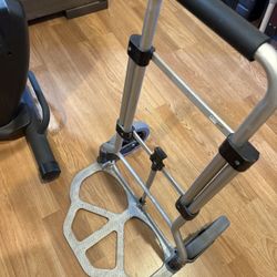 Easy Folding Hand Truck Dolly, 165 Lb Capacity
