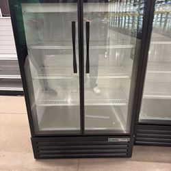 True Brand Glass Door Refrigerator