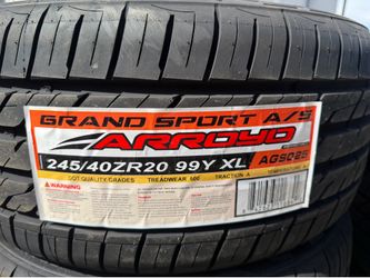 245/40R20 ARROYO GRAND SPORT A/S