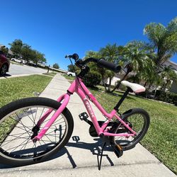 Trek Bike  Pink Girl