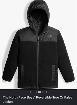 The North Face Boys' Reversible True Or False Jacket Boys Small (7/8)