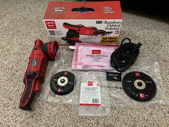 Griot’s Garage G9 Corded Orbital Polisher