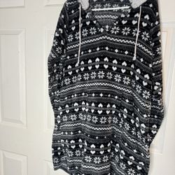 PULLOVER ROBE (S/M)