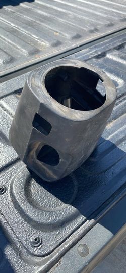 NISSAN HARDBODY STEERING COLUMN COVER