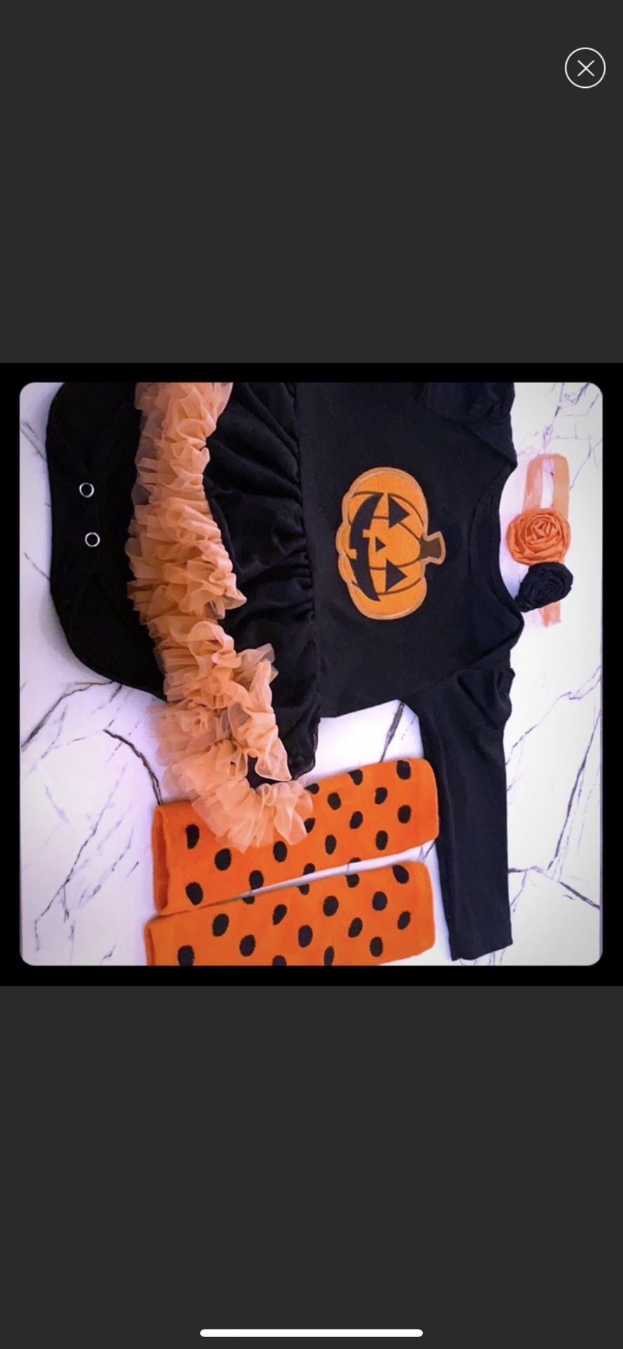 Halloween costume 12-18months