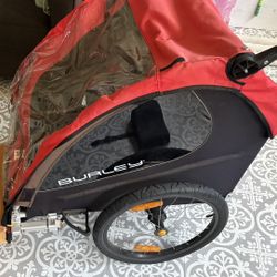 Burley Honey Bee Bike Trailer And Stroller 