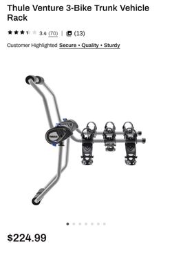 Thule bike rack