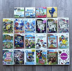 Nintendo Wii Games & Accessories