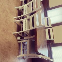 Couches and table