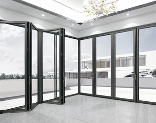 Aluminum Bifold Doors & Windows In Stock Year End Sale