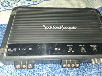 Rock ford amp