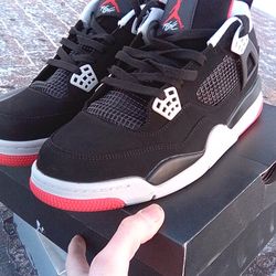 Jordan 4 bred 2019