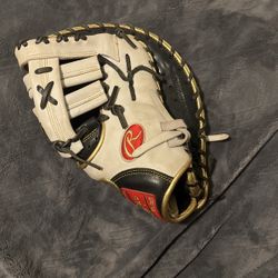 Rawlings, White And Gold, 12inch
