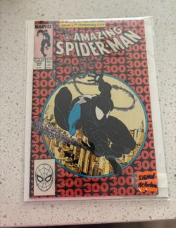 Amazing Spider-Man 300 Autograph Mcfarlane 
