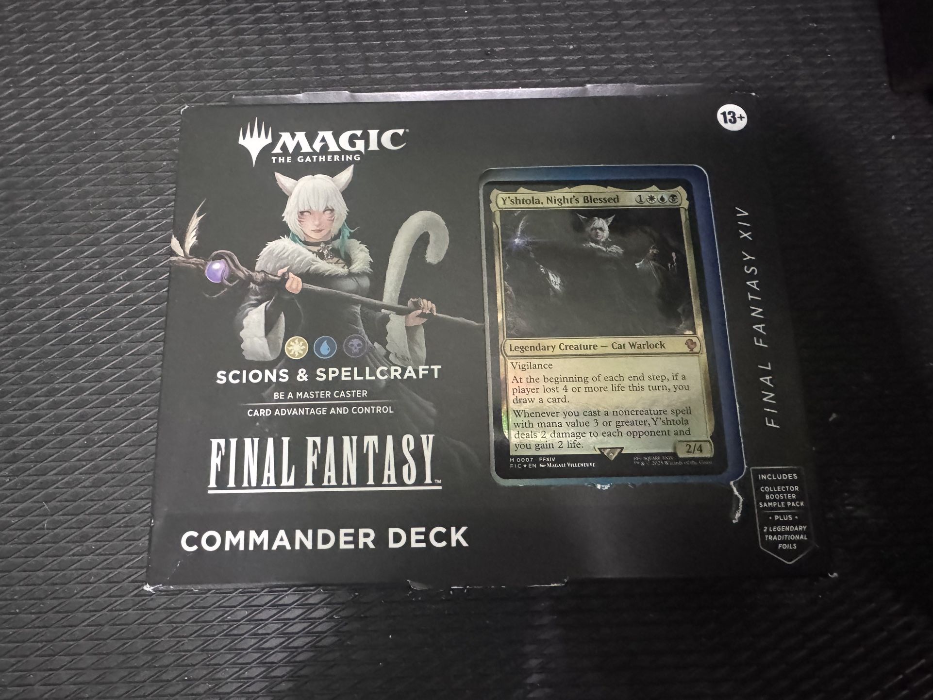 Final Fantasy Commander Decks