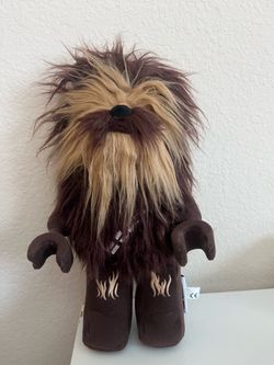 LEGO Star Wars Chewbacca 14” Plush Minifigure Manhattan Toy 333330