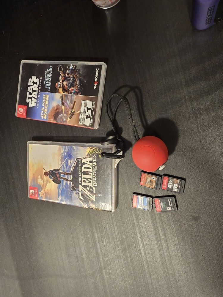 Zelda Breath Of The Wild And Games