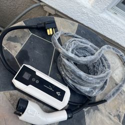 ANDEMAN Level 2 EV Charger 32Amp 14-50 Plug Portable 25’