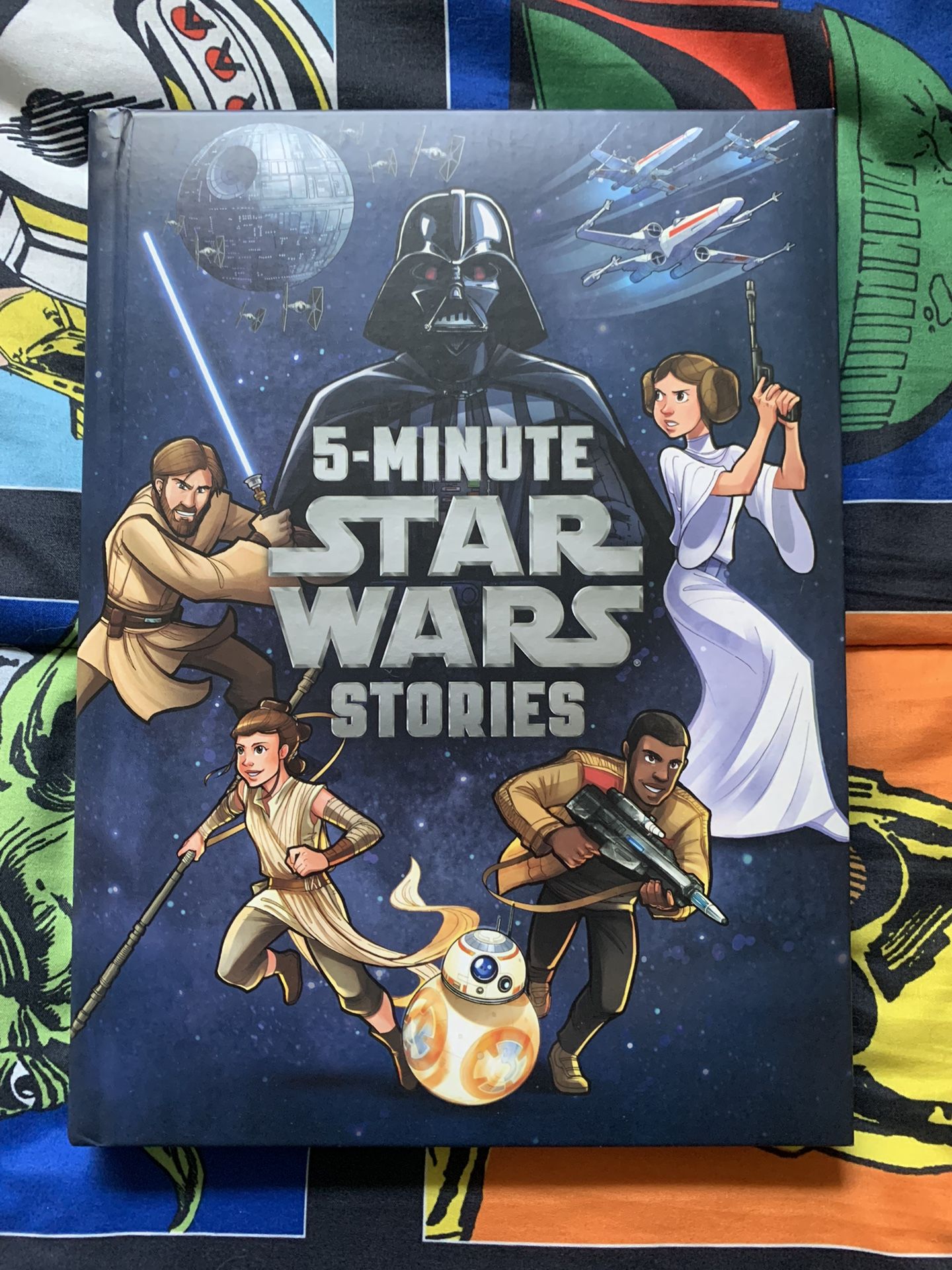 Star Wars 5 Minute Bedtime Stories