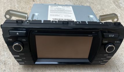 OG Corolla stereo