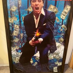 Scarface Poster Board 