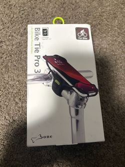 Bone Bike Tie Pro 3 Phone Holder