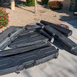 Plastic Rifle Cases 