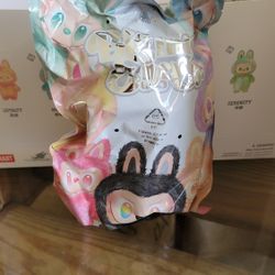 BIE Labubu Partially Opened Big Into Energy 