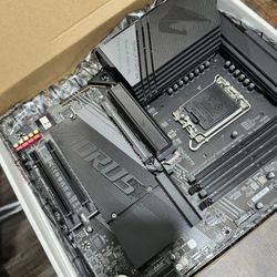 Z790 Gigabyte motherboard