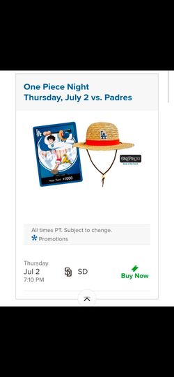 Los angeles dodgers 🎟 ticket