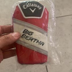 Callaway XR Head Cover  for golf wood  New