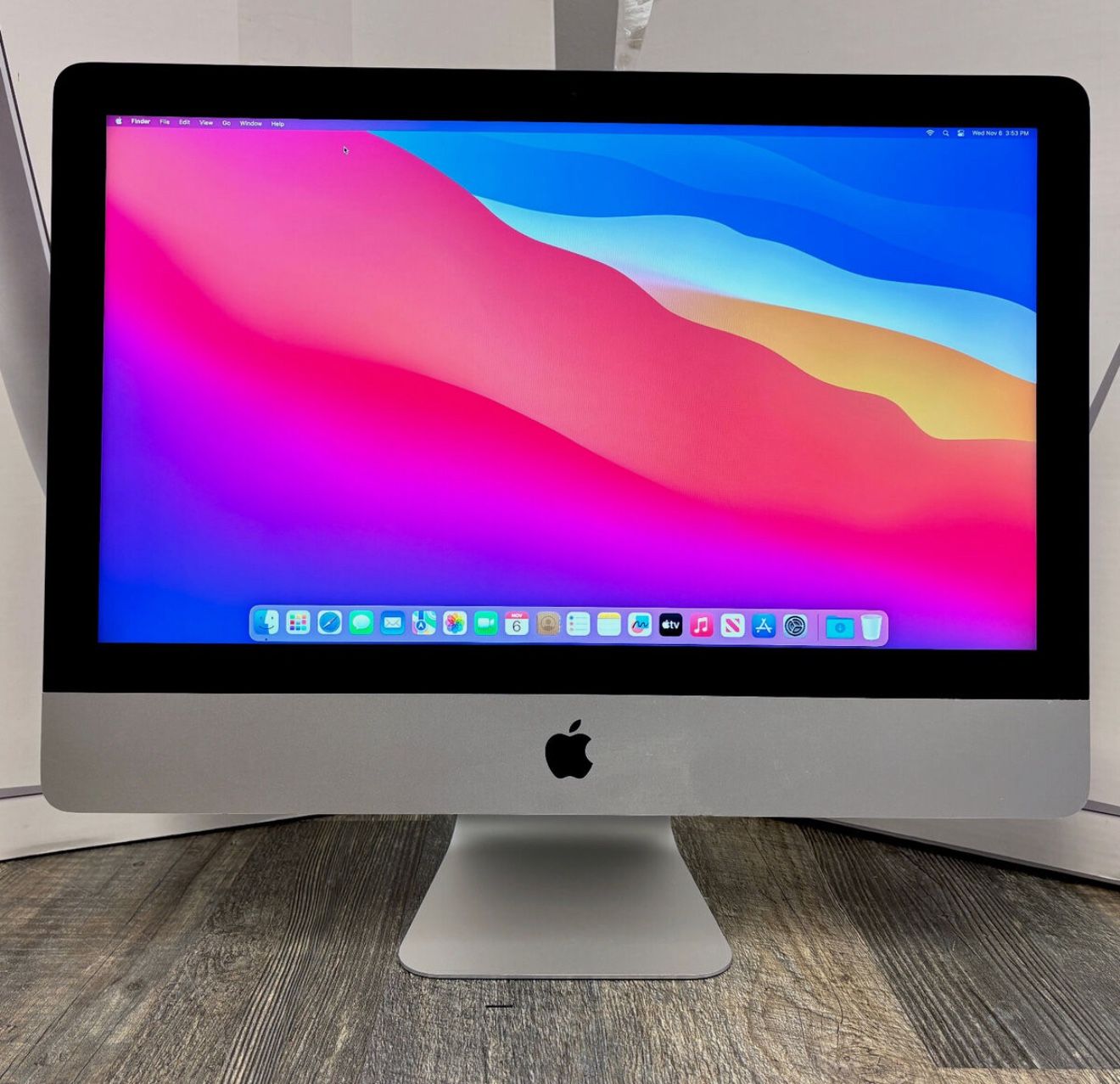 iMac 21” 4k Retina Screen 16gb Ram 1tb
