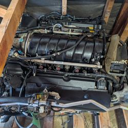 NEW NORTH STAR ENGINE/TRANSMISSION 