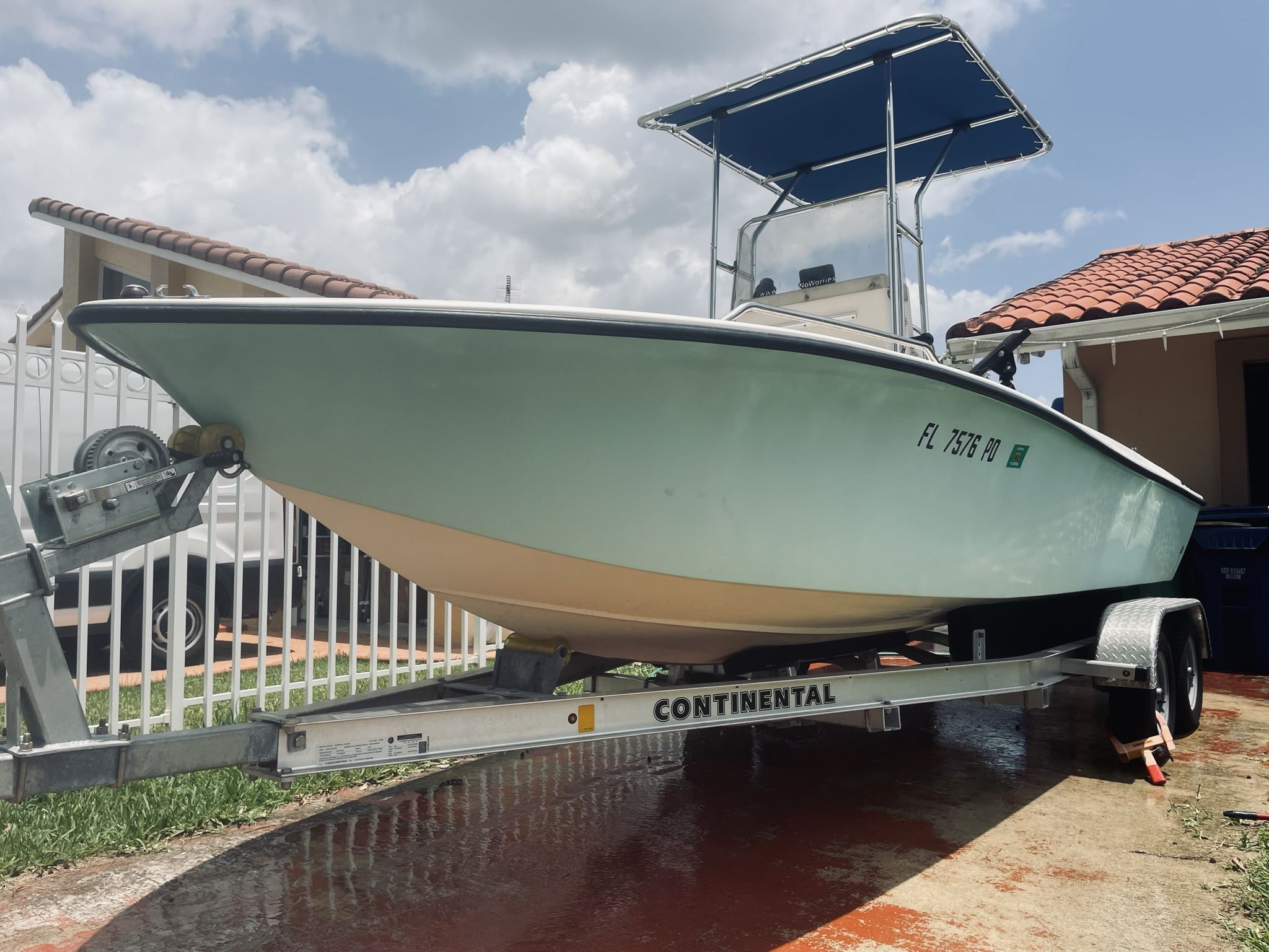 Boat ,American Skiff 2008 4stroke 20 ‘ for Sale in Miami, FL OfferUp