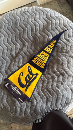 UC Berkeley CAL Wool Pennant