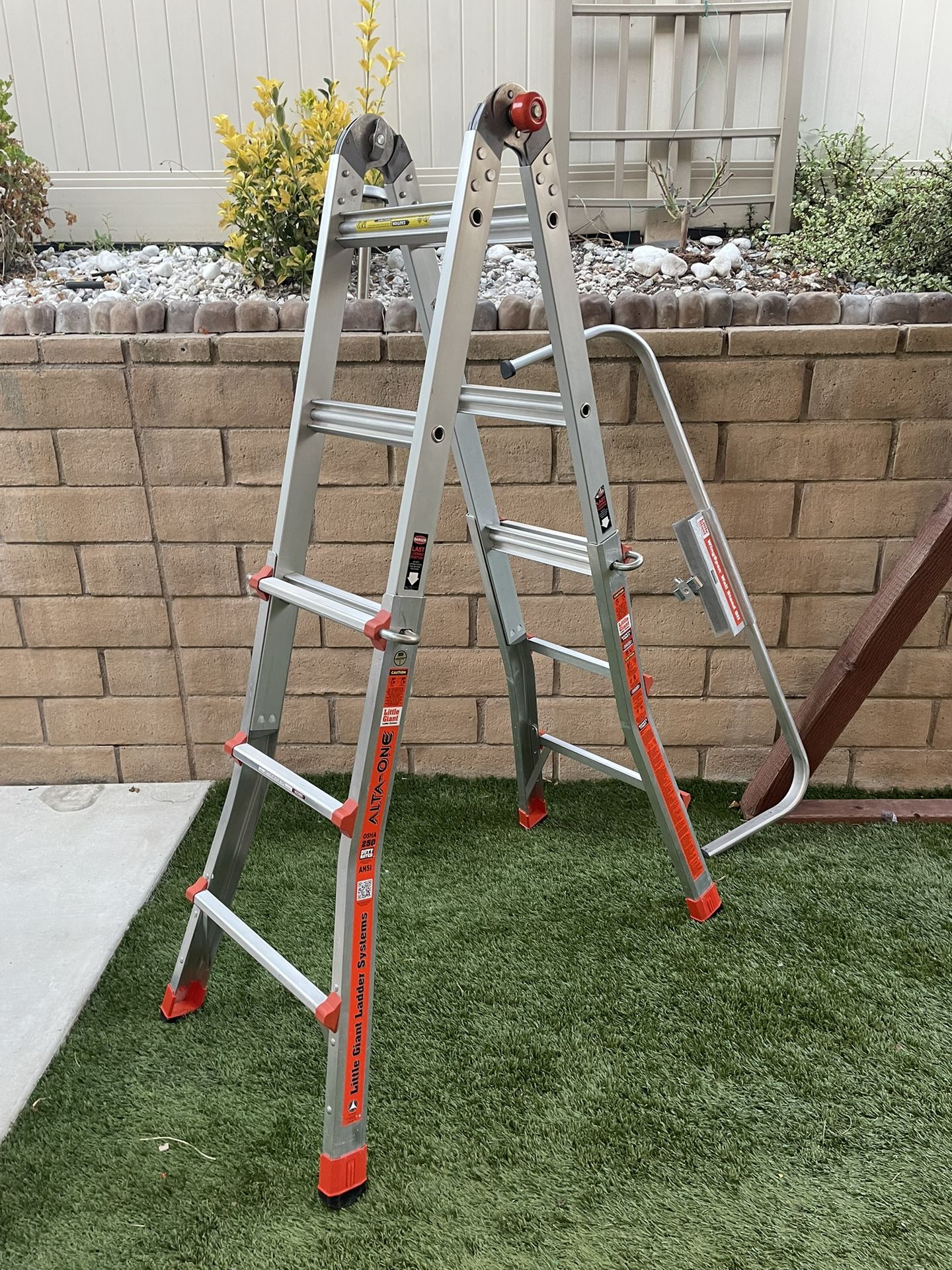 Little Giant Alta-One Ladder With 5 Configurations AND Wingspan Standoff