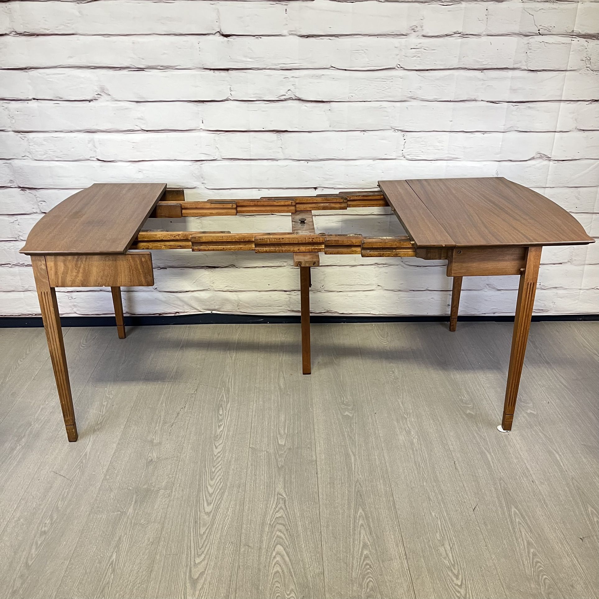 Vintage Extensole One Of A Kind Extending Table